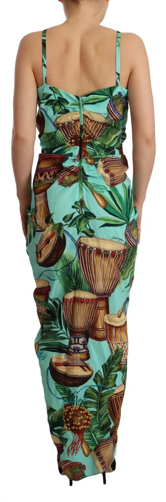 Dolce & Gabbana Women's Exquisite Jungle Print Maxi Dress
