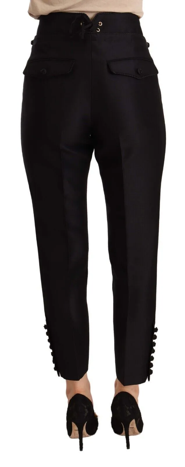 Dsquared² Women's Chic High-Waist Cropped Trousers