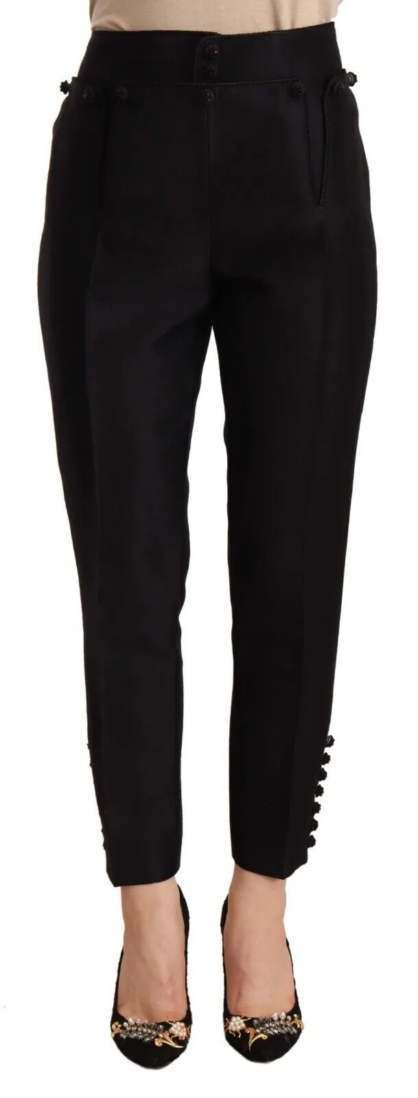 Dsquared² Women's Chic High-Waist Cropped Trousers