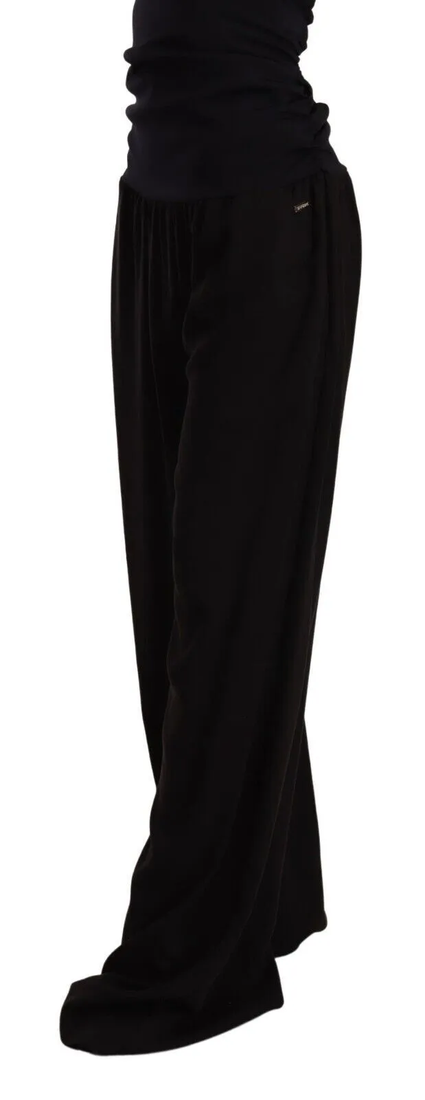 GF Ferre Women's Elegant High Waist Straight Trousers
