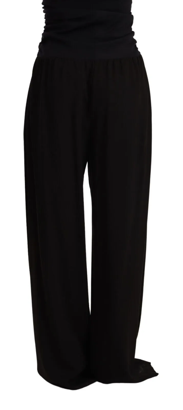 GF Ferre Women's Elegant High Waist Straight Trousers