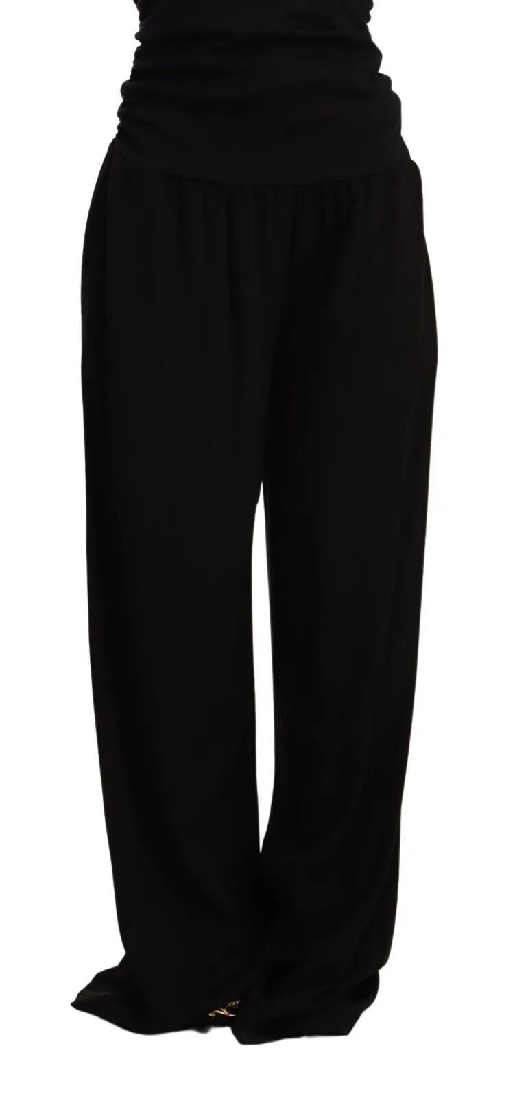 GF Ferre Women's Elegant High Waist Straight Trousers