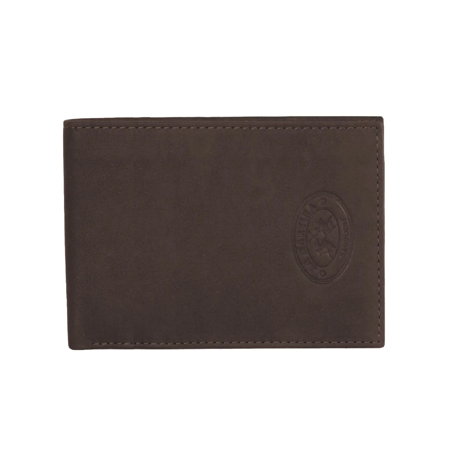 La Martina Men's Perito Moreno Elegant Leather Wallet