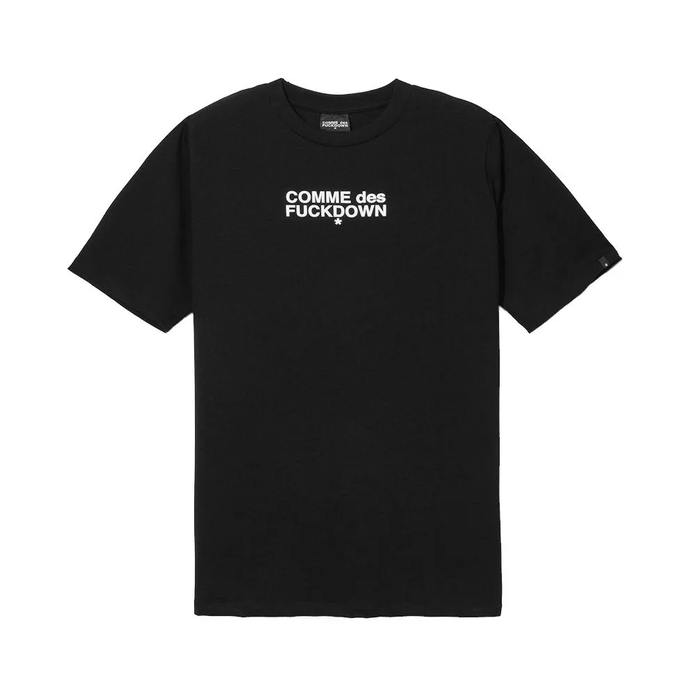 Comme Des Fuckdown Women's Chic Cotton T-Shirt Dress with Logo