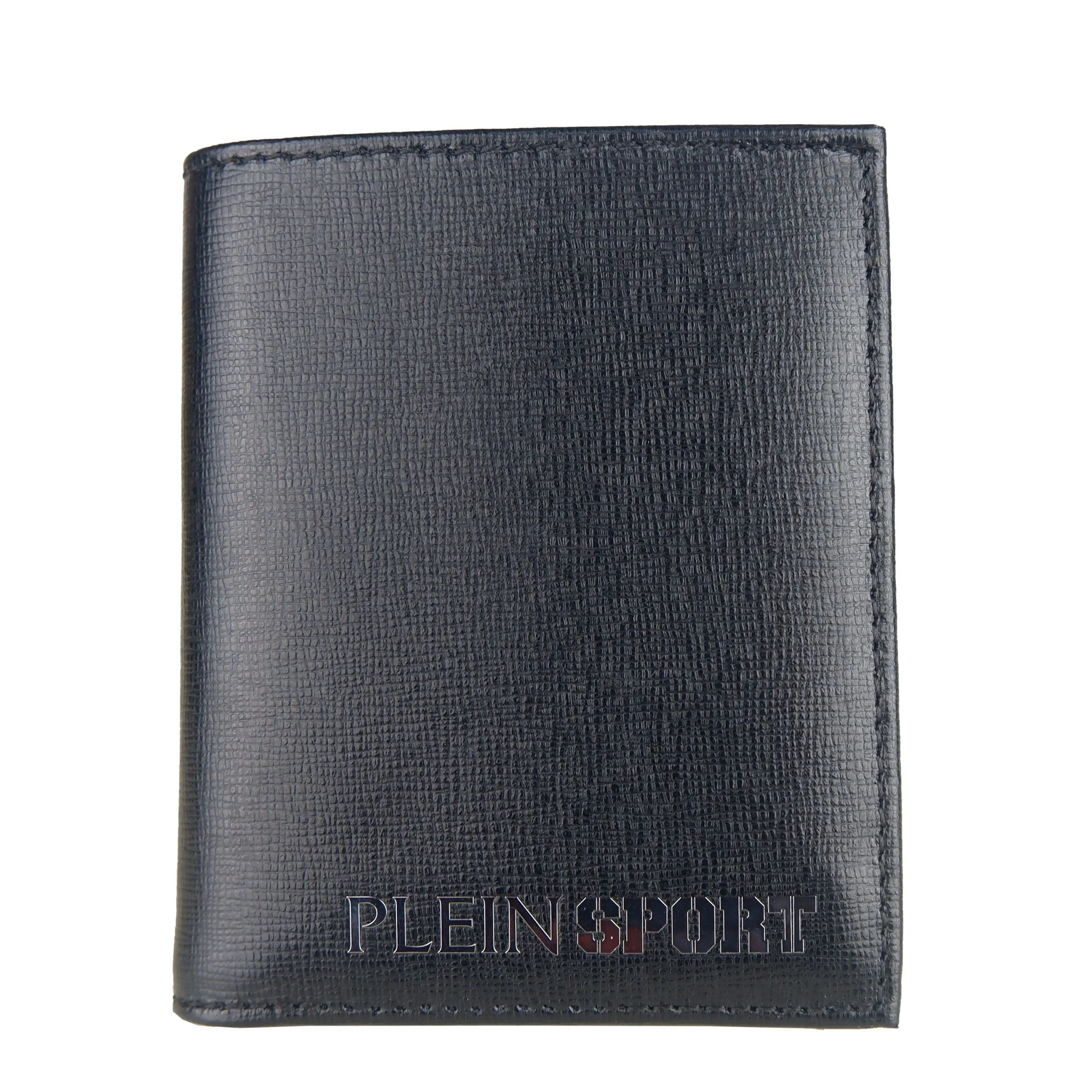Plein Sport Black Calfskin Men Wallet