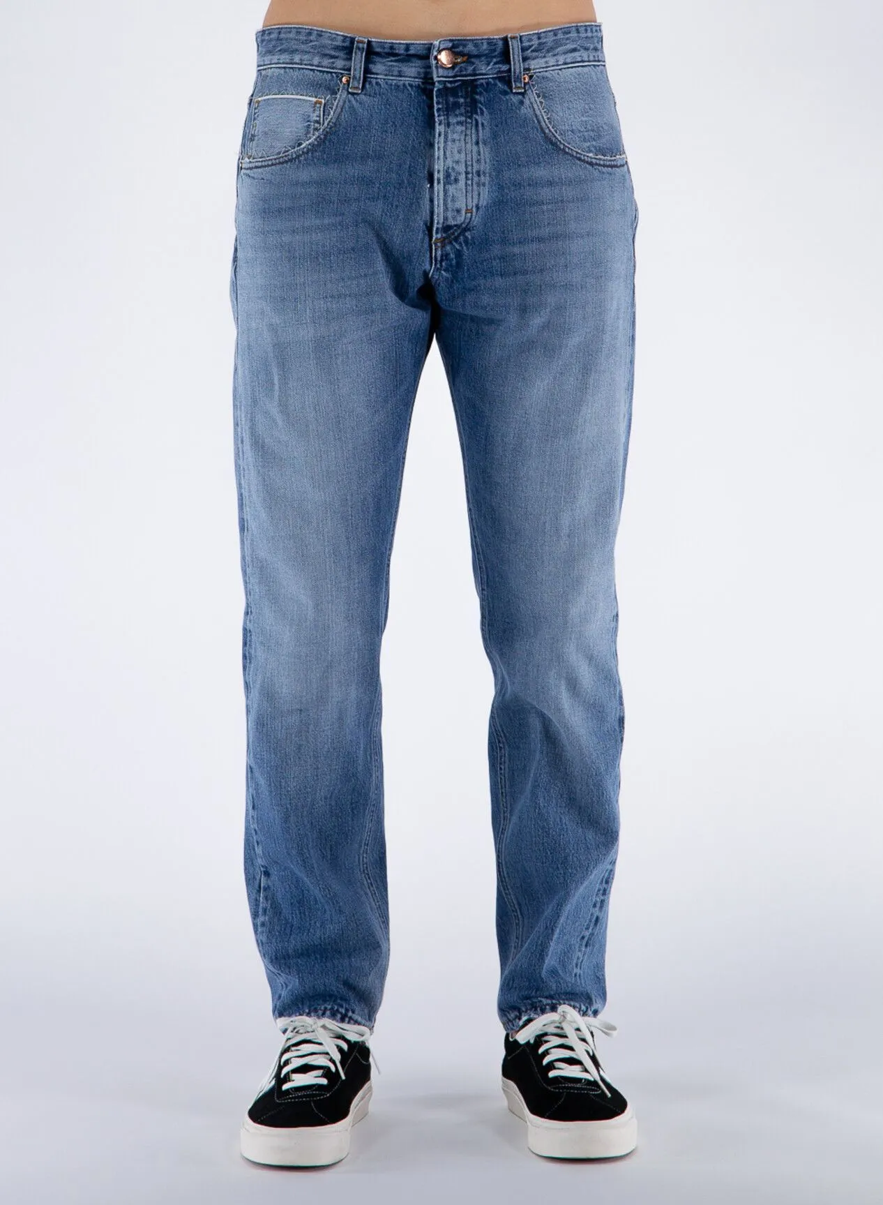 Don The Fuller Men's Blue Cotton Men's Jeans