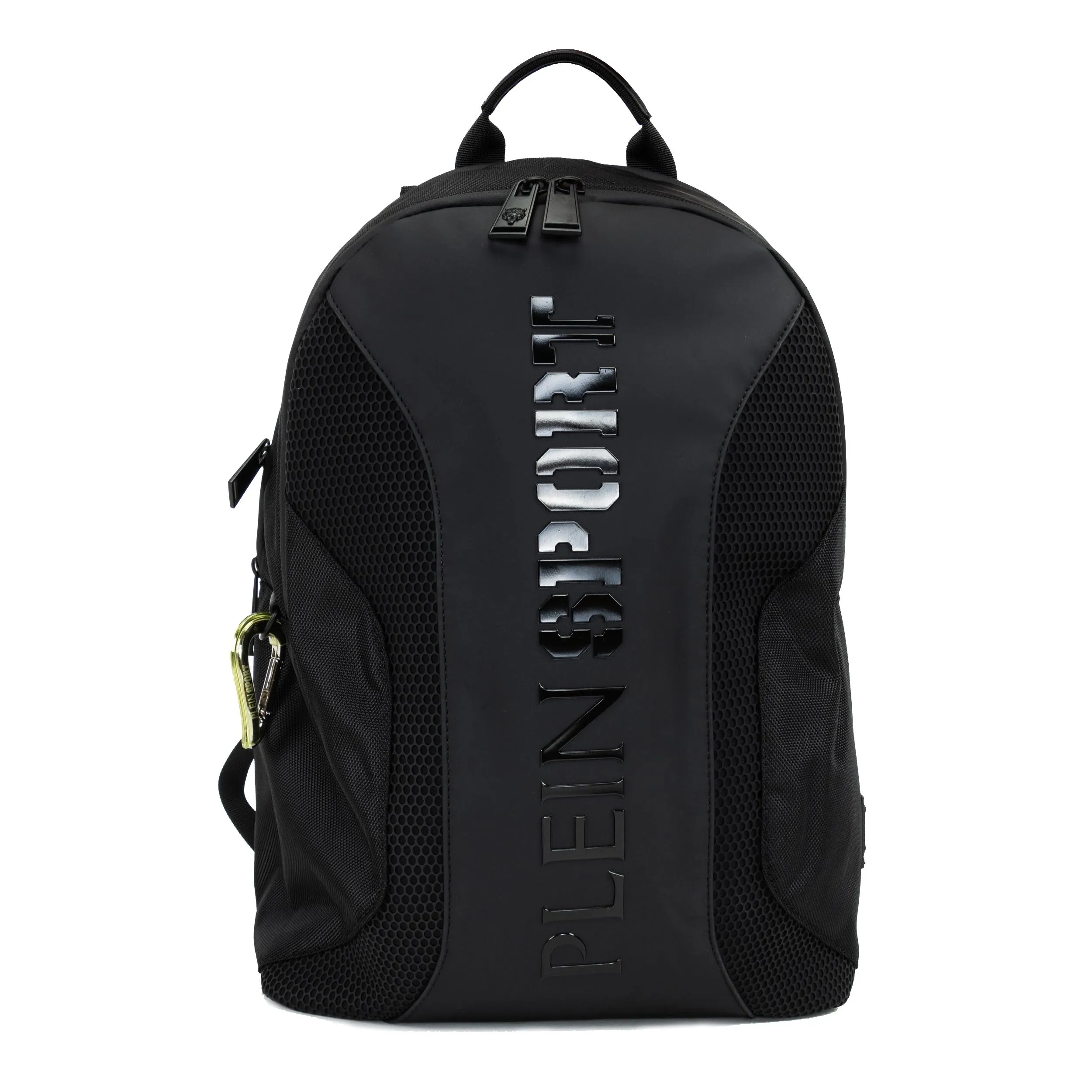 Plein Sport Men's Sleek Urban Backpack with Phone Case