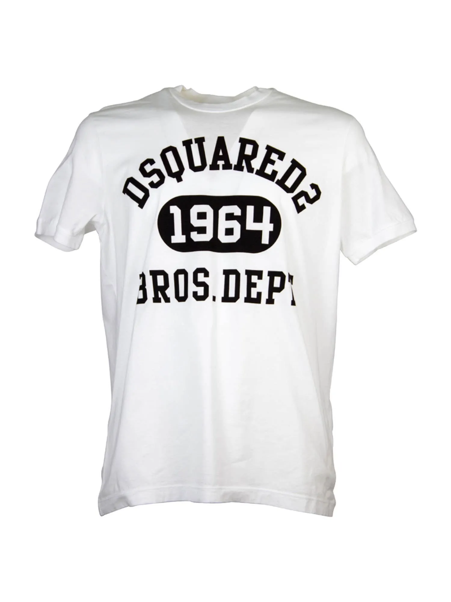 Dsquared² Men's Sleek Black Cotton Logo T-Shirt
