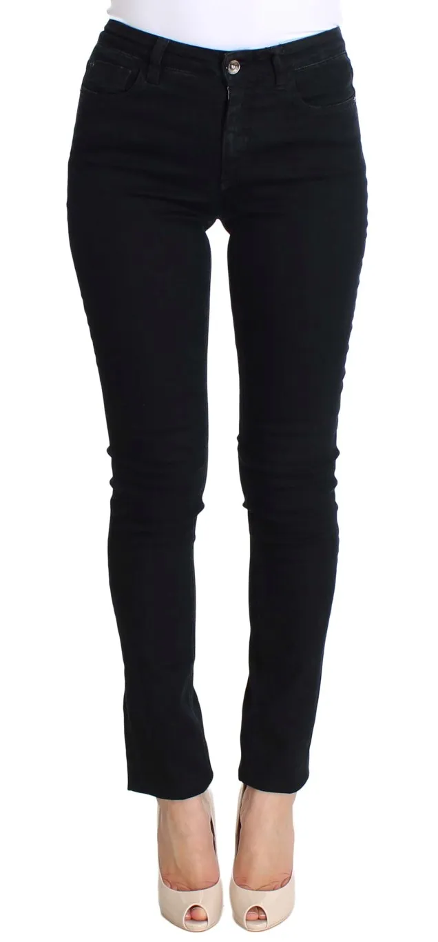 Costume National Women's Chic Slim Fit Skinny Designer Jeans
