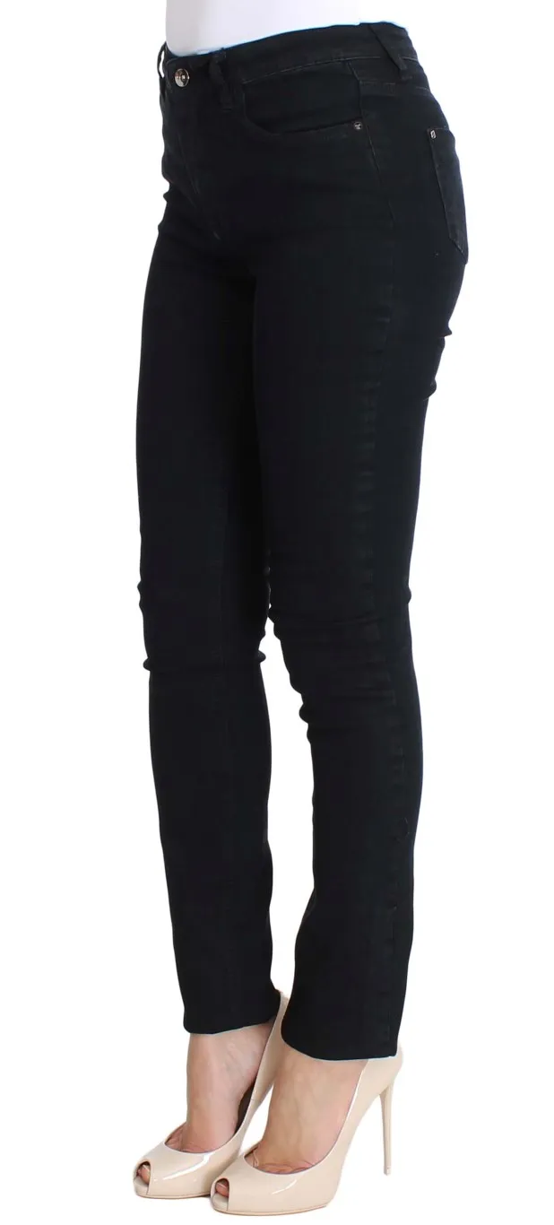 Costume National Women's Chic Slim Fit Skinny Designer Jeans