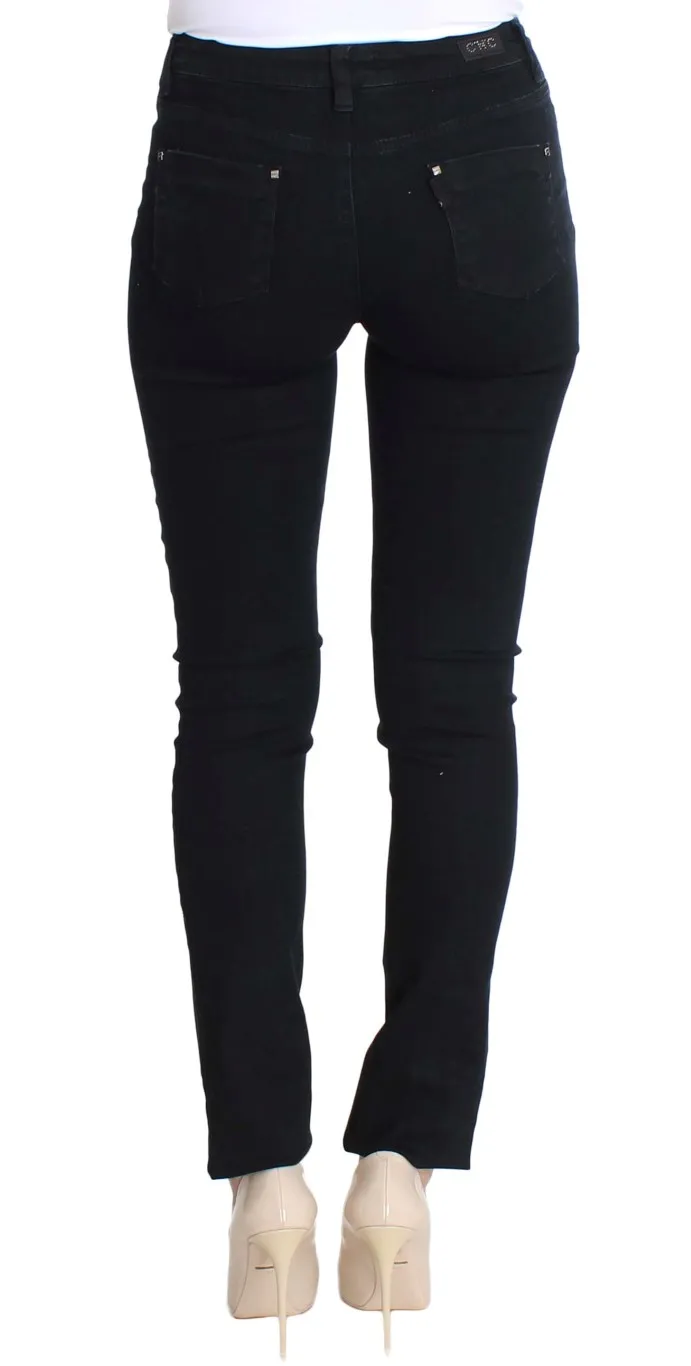 Costume National Women's Chic Slim Fit Skinny Designer Jeans