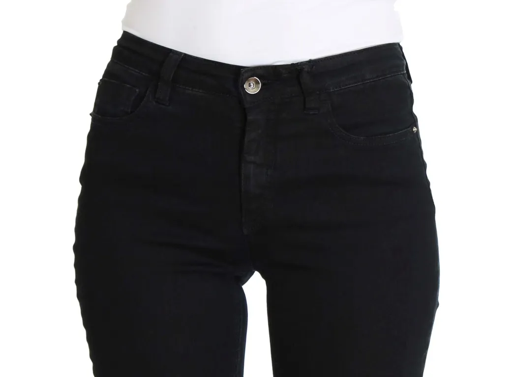 Costume National Women's Chic Slim Fit Skinny Designer Jeans