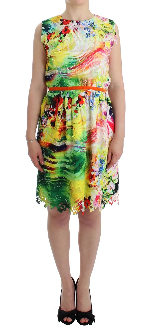 Lanre Da Silva Ajayi Women's Multicolor Sheath Dress - Artful Elegance