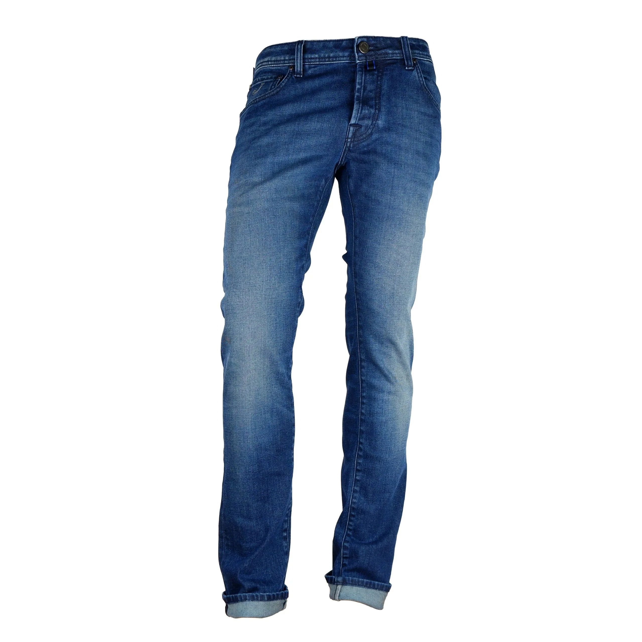 Jacob Cohen Men's Blue Cotton Men's Jean