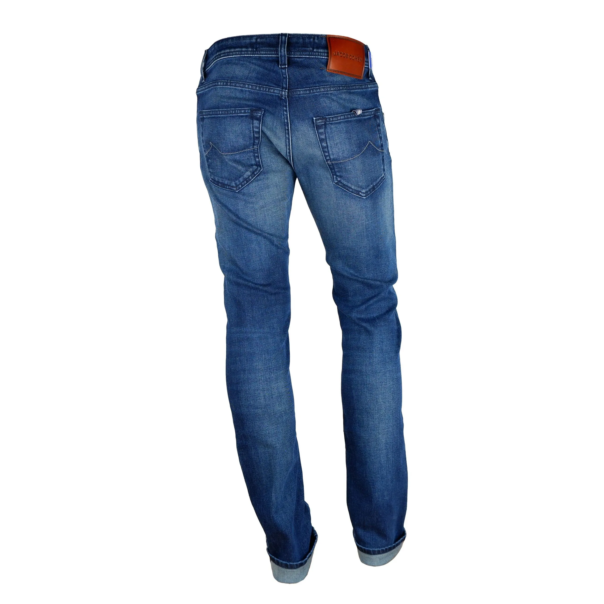 Jacob Cohen Men's Blue Cotton Men's Jean