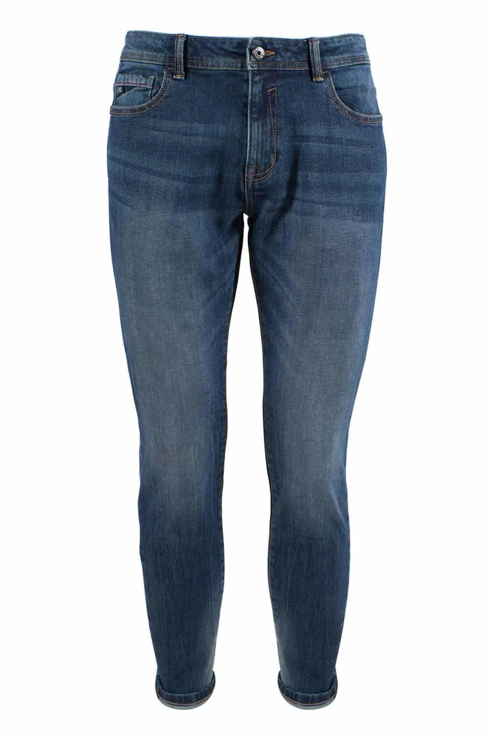Yes Zee Men's Timeless Dark Denim Jeans for Men