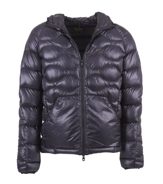Refrigiwear Men's Mens Insulated Down Jacket with Hood