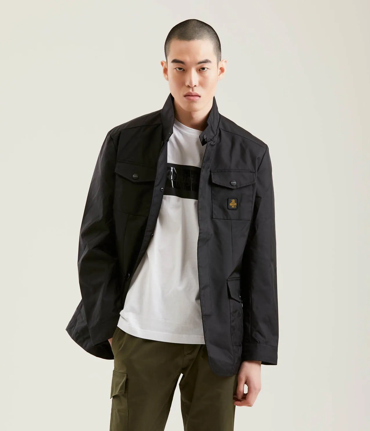 Refrigiwear Men's Versatile Four-Pocket Spring Jacket