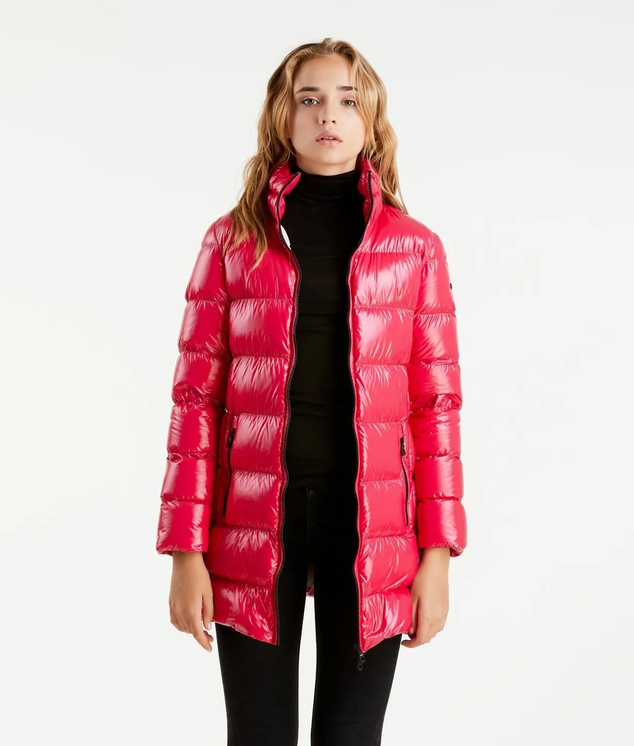 Refrigiwear Fuchsia Polyamide Women Jacket