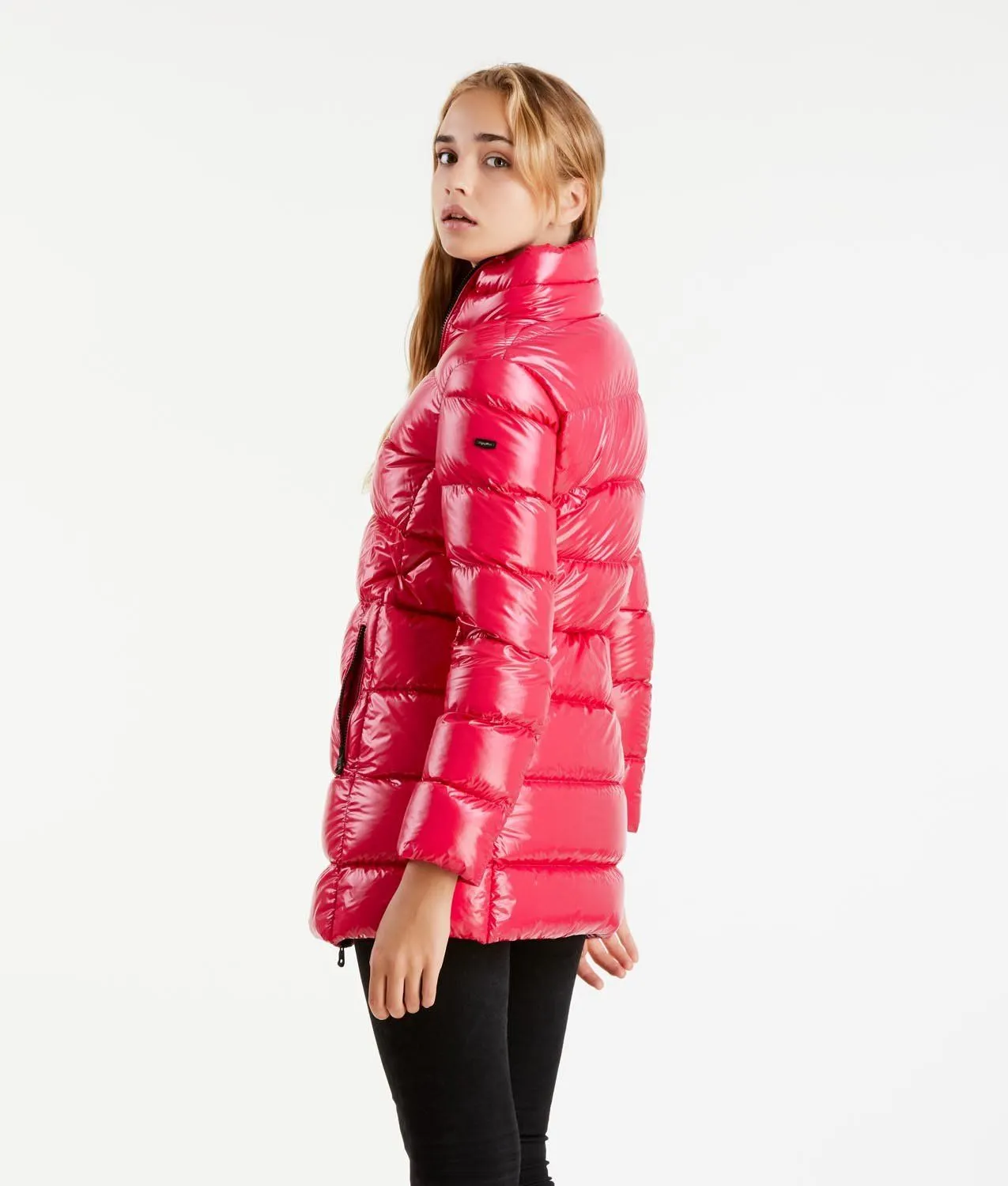 Refrigiwear Fuchsia Polyamide Women Jacket