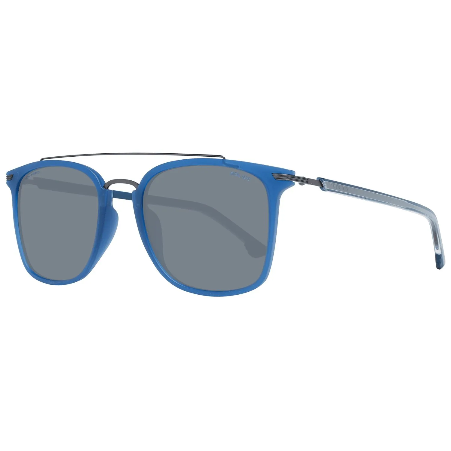 Police Blue Men Sunglasses