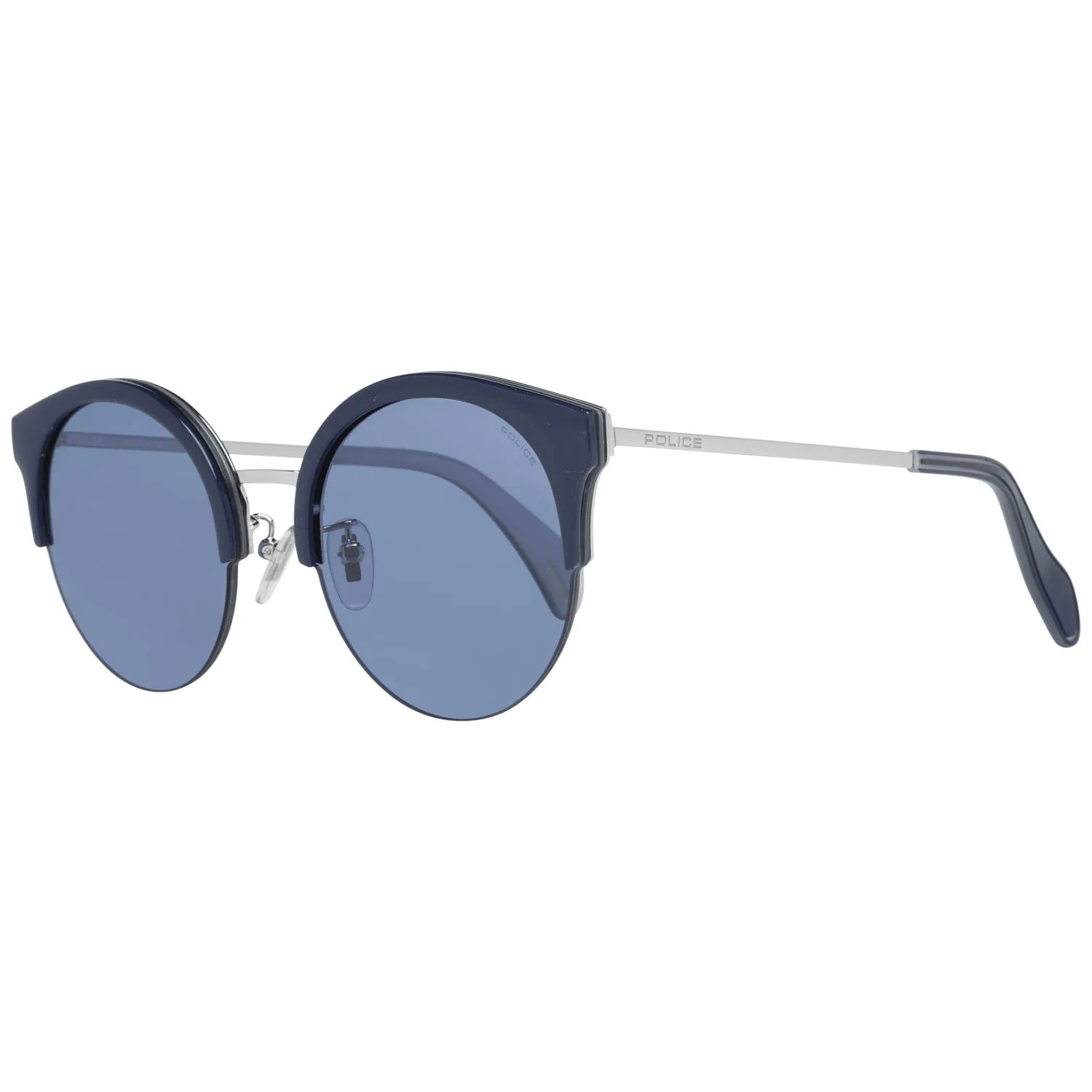 Police Silver Women Sunglasses