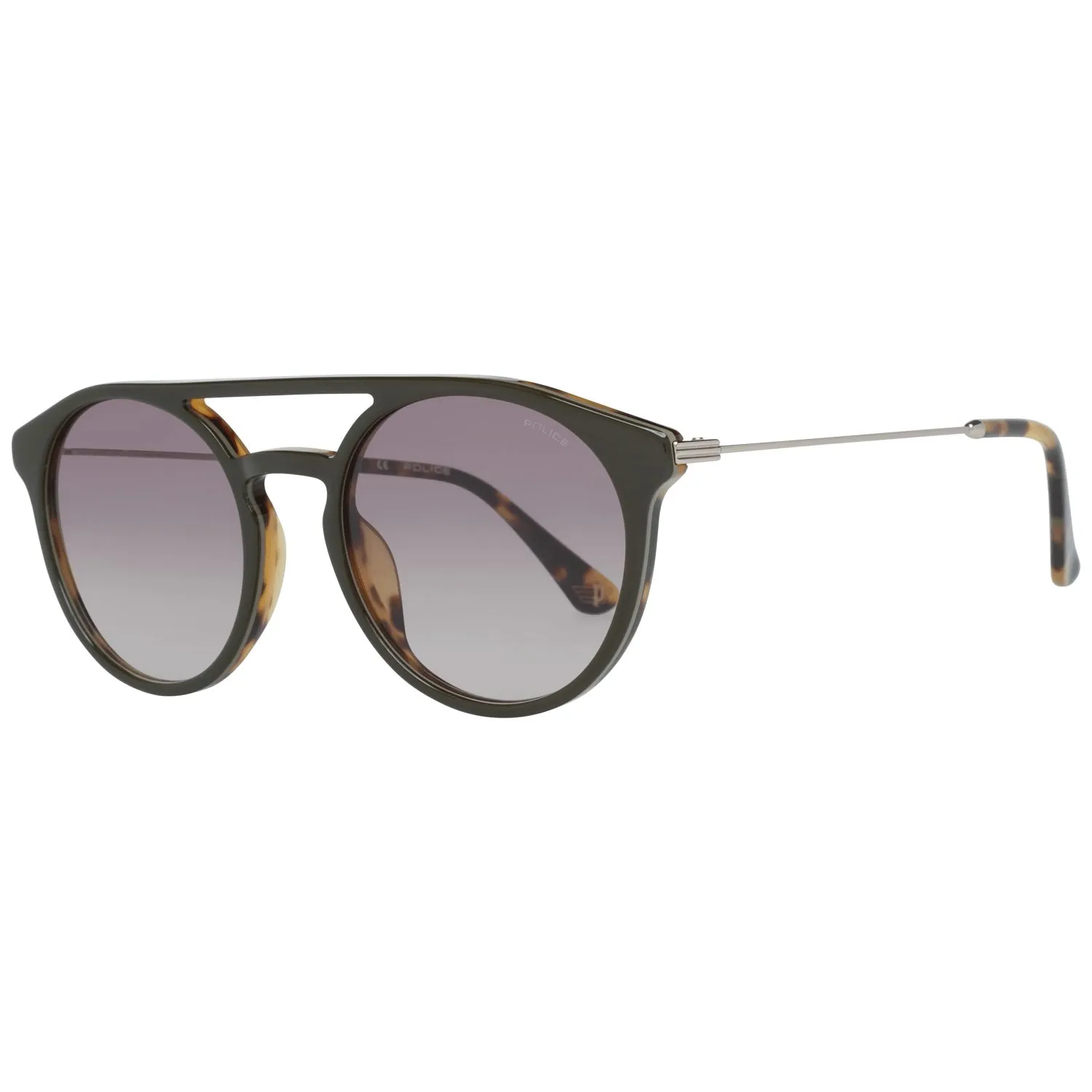 Police Brown Men Sunglasses