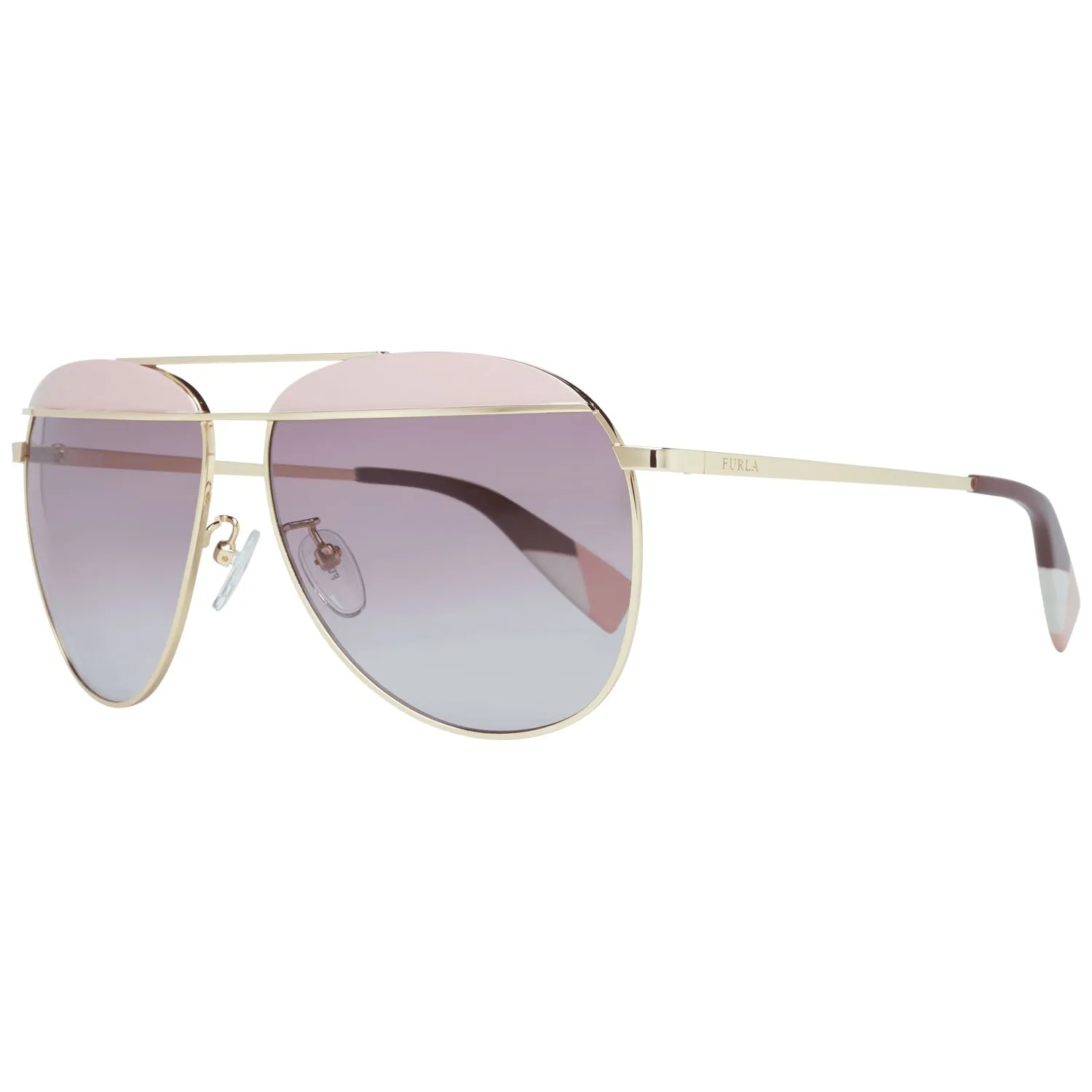Furla Gold Women Sunglasses