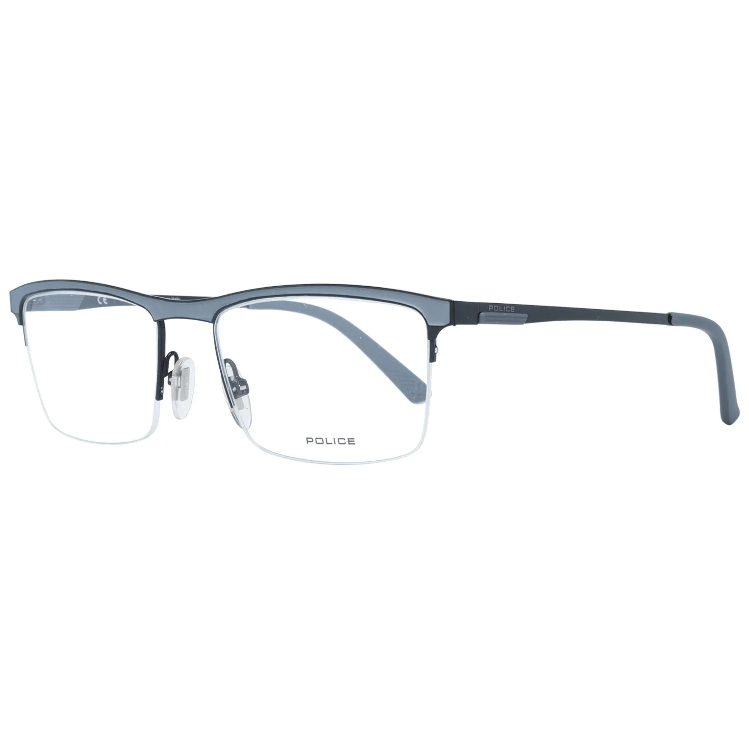 Police Gray Men Frames