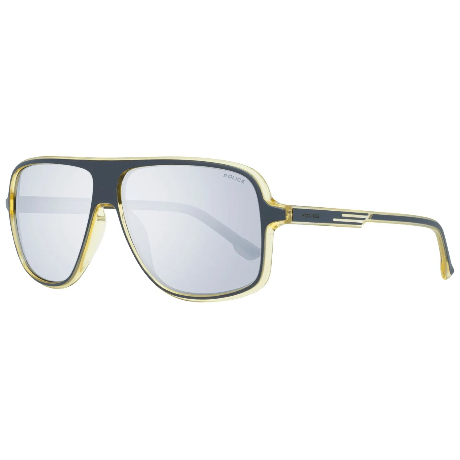 Police Gray Men Sunglasses