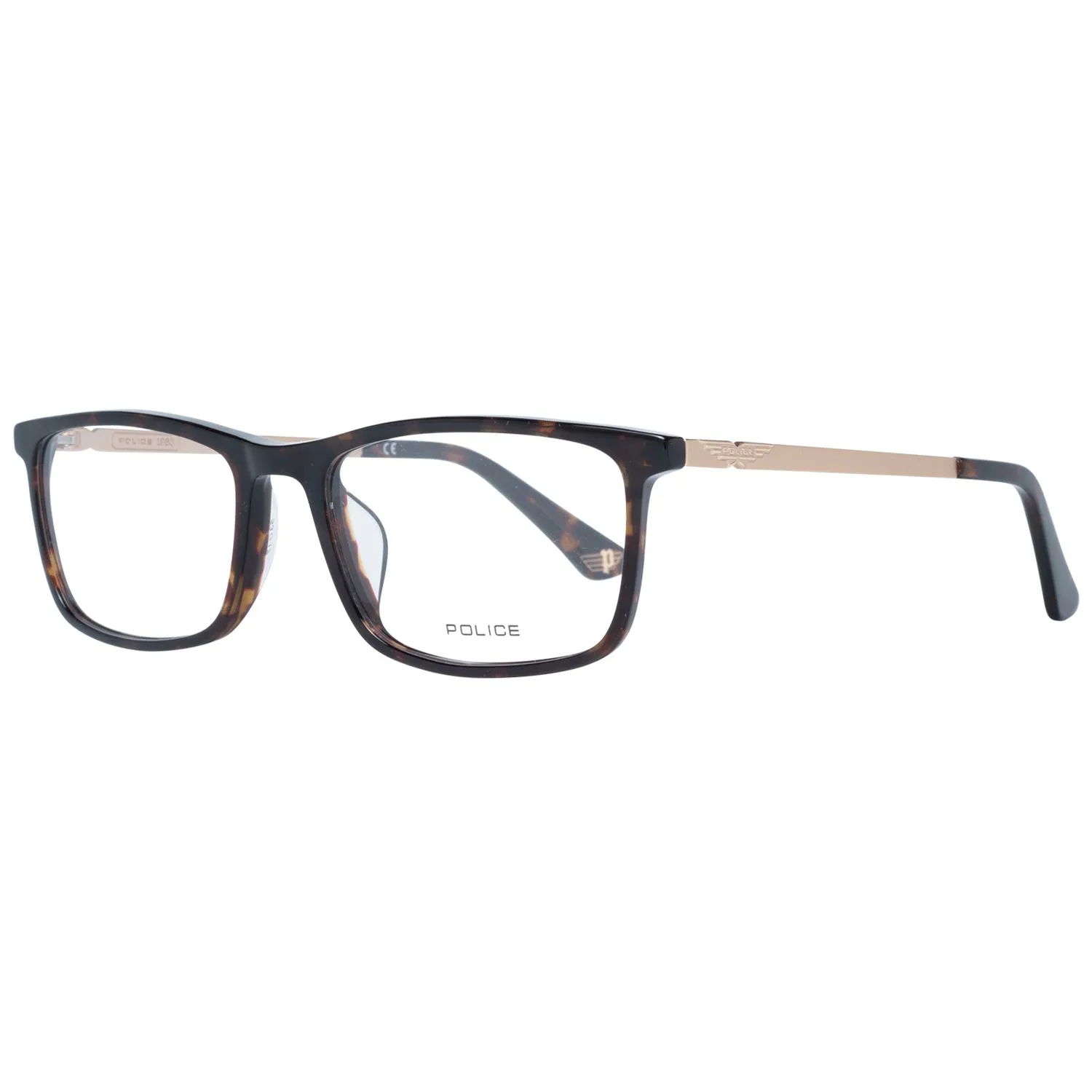 Police Brown Men Optical Frames