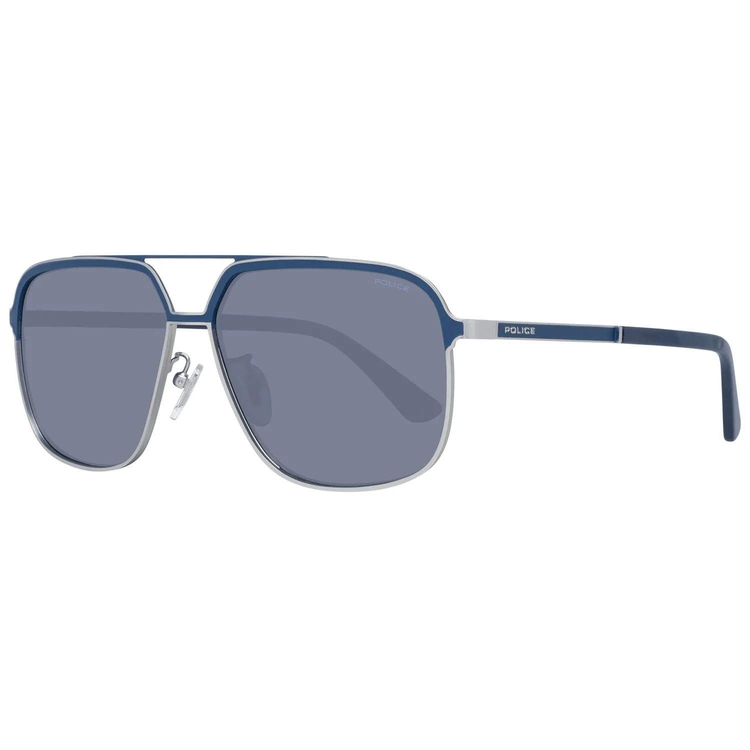 Police Blue Men Sunglasses