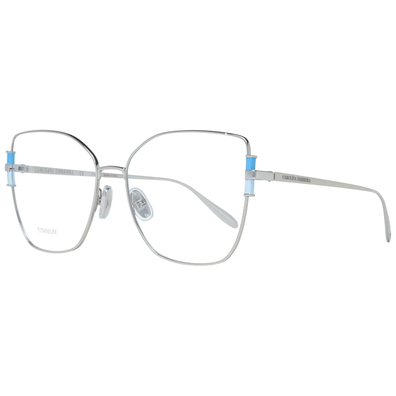 Carolina Herrera Silver Women Optical Frames