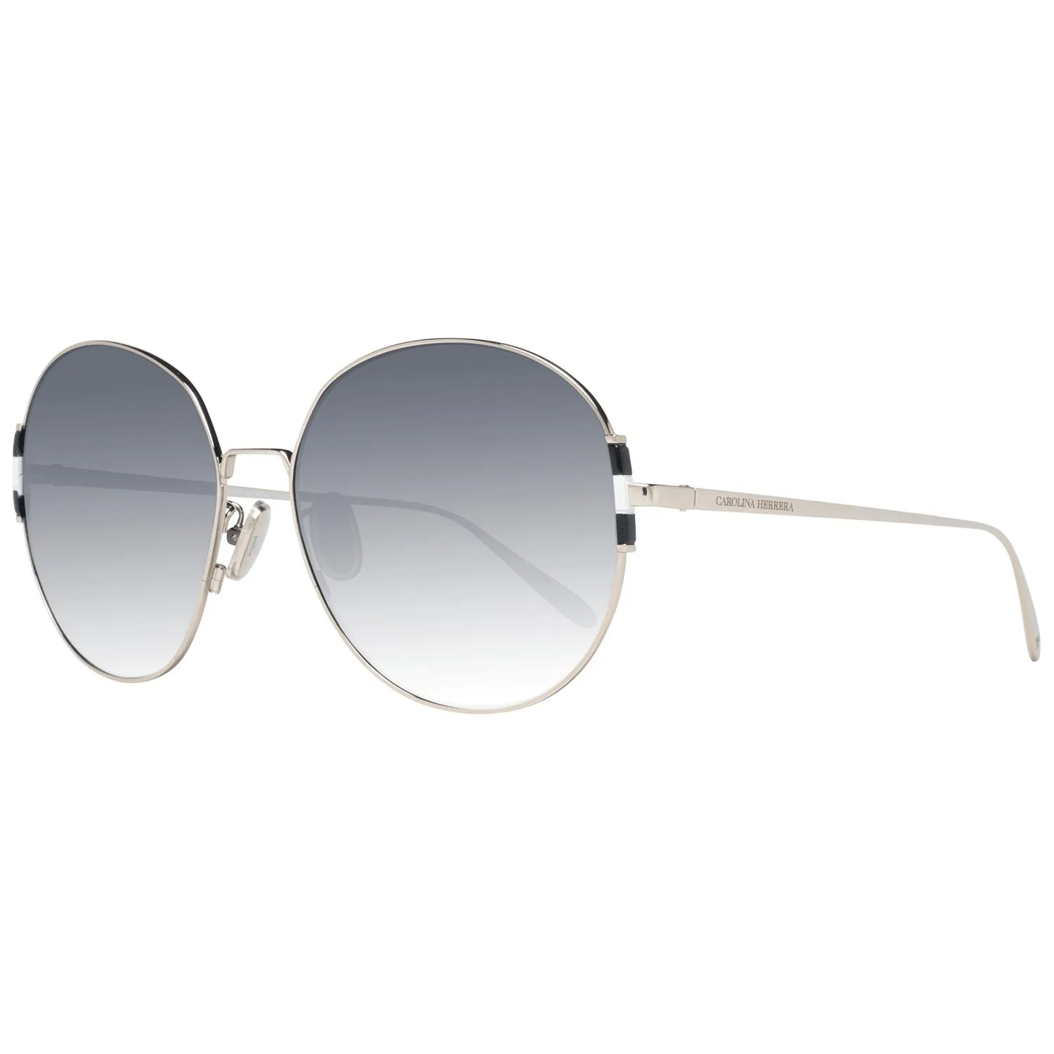 Carolina Herrera Gold Women Sunglasses