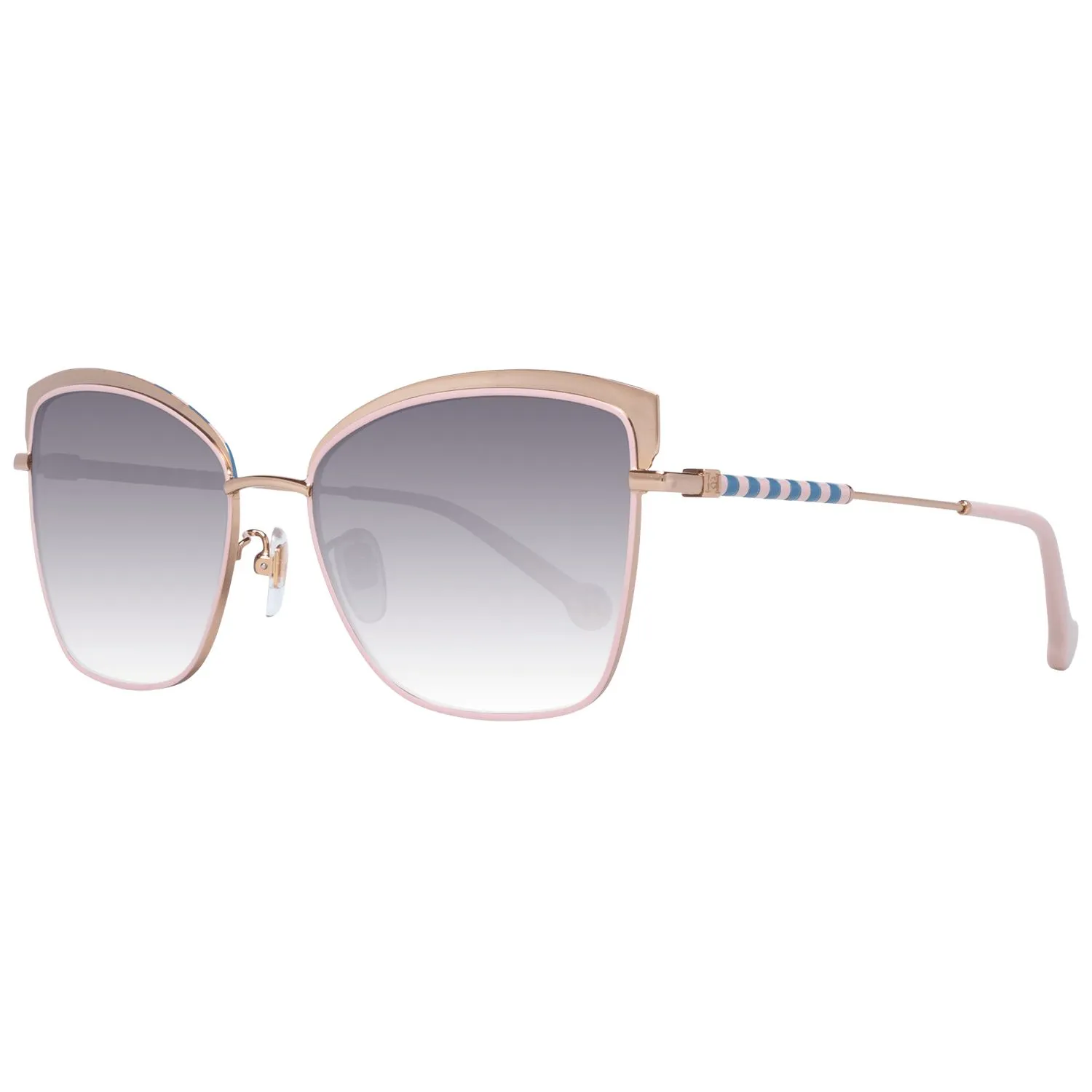 Carolina Herrera Women's Rose Gold Sunglasses for Woman