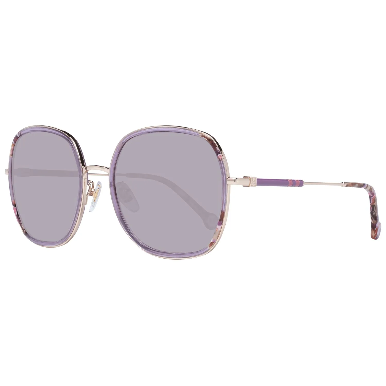 Carolina Herrera Gold Women Sunglasses