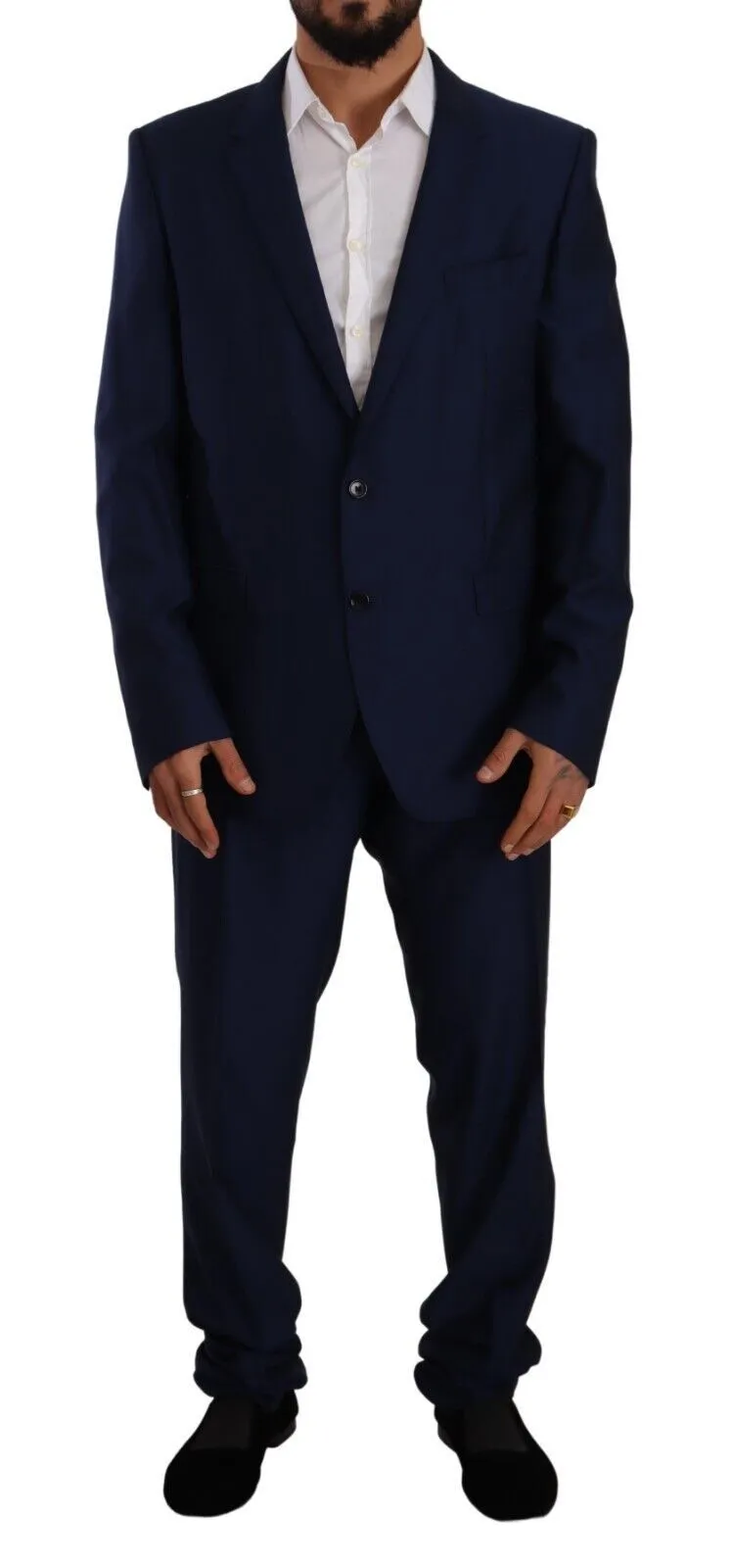 Dolce & Gabbana Men's Elegant Martini Wool Two-Piece Men's Suit