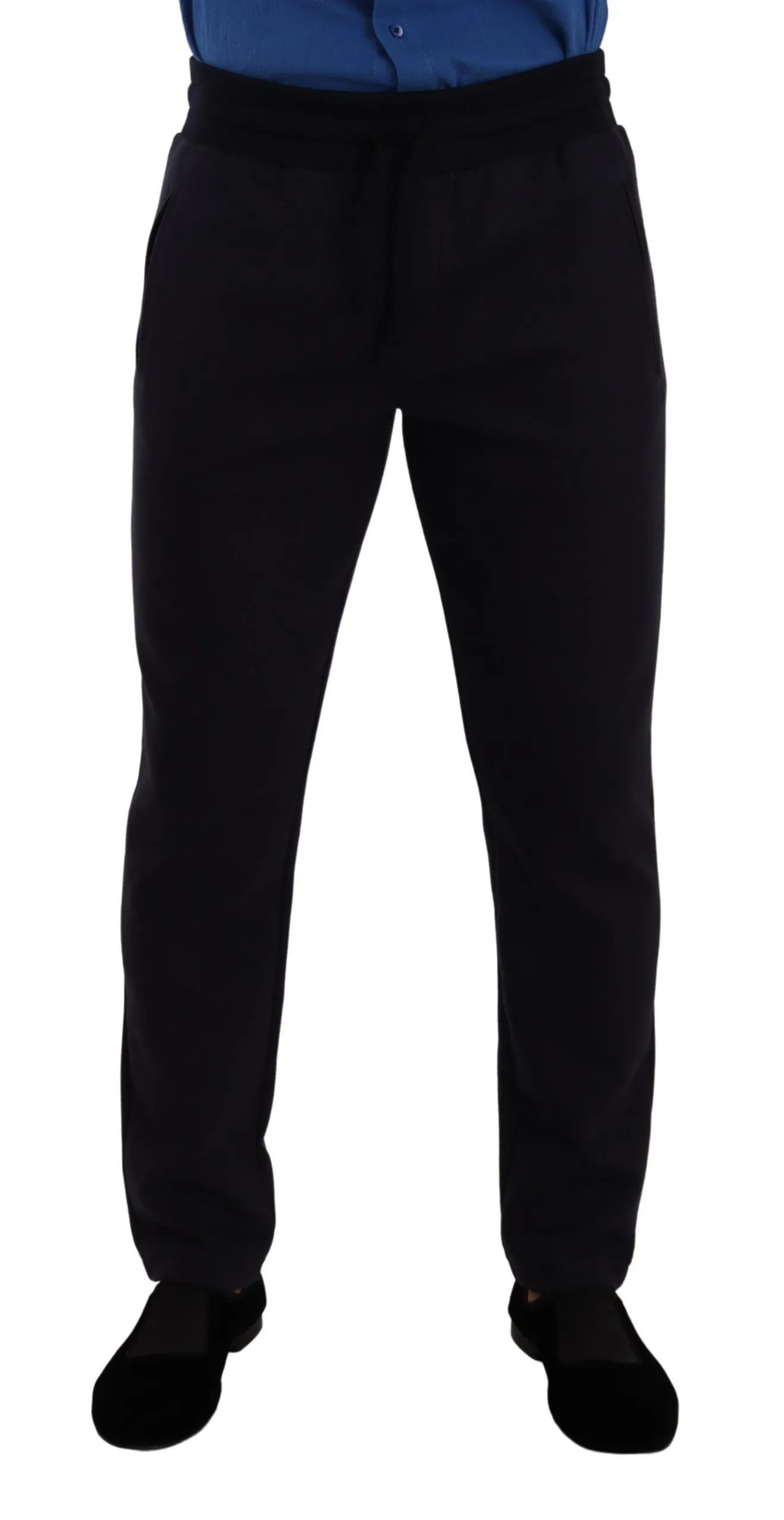 Dolce & Gabbana Men's Elegant Blue Jogger Pants for Men