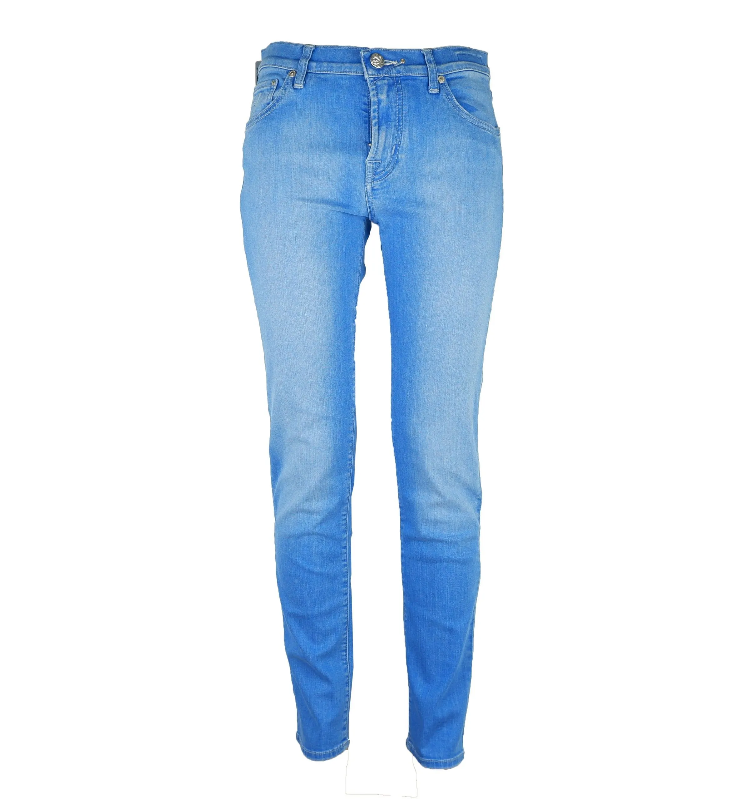 Jacob Cohen Women's Elegant Light Blue Elasticized Denim