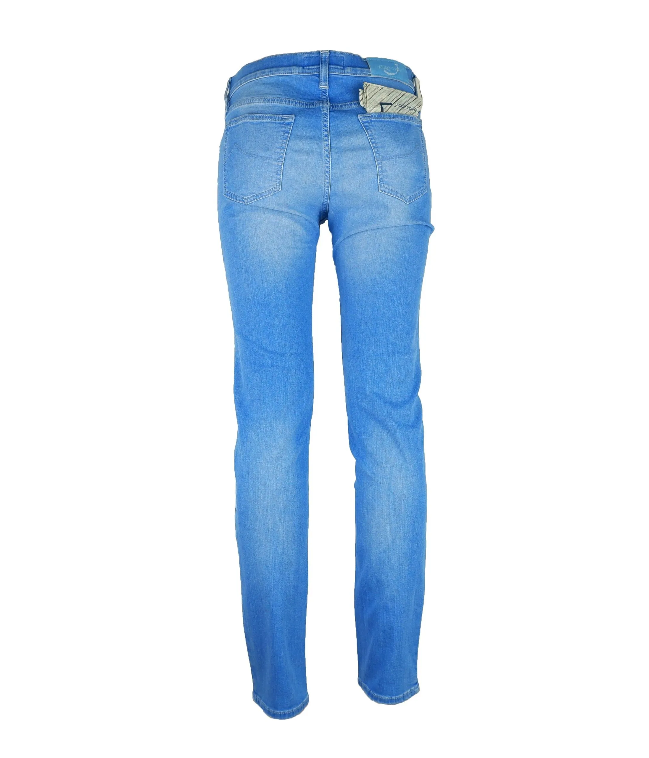 Jacob Cohen Women's Elegant Light Blue Elasticized Denim