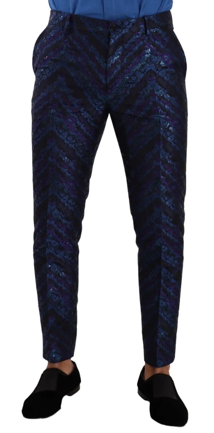 Dolce & Gabbana Men's Elegant Slim Fit Men's Dress Pants