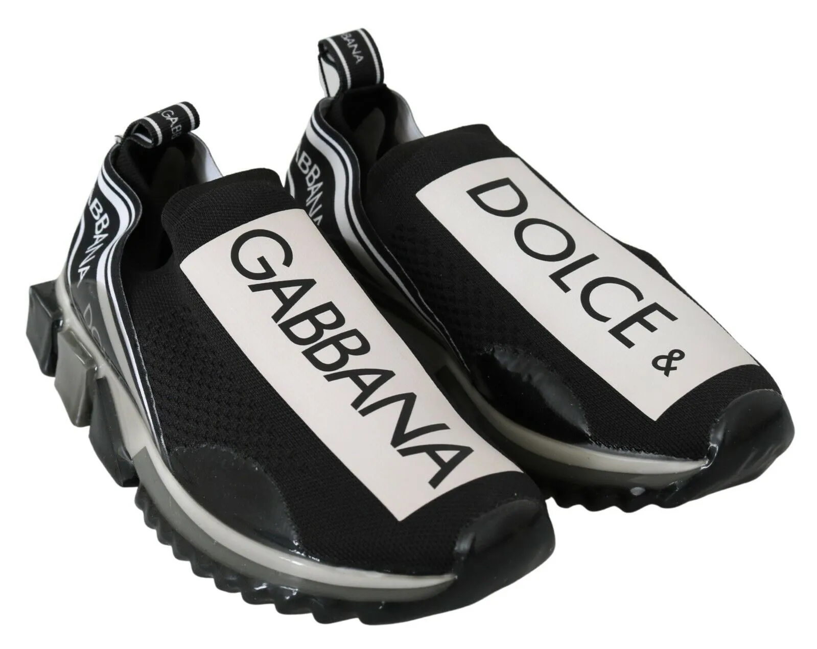Dolce & Gabbana Men's Dapper Black Casual Sport Sneakers