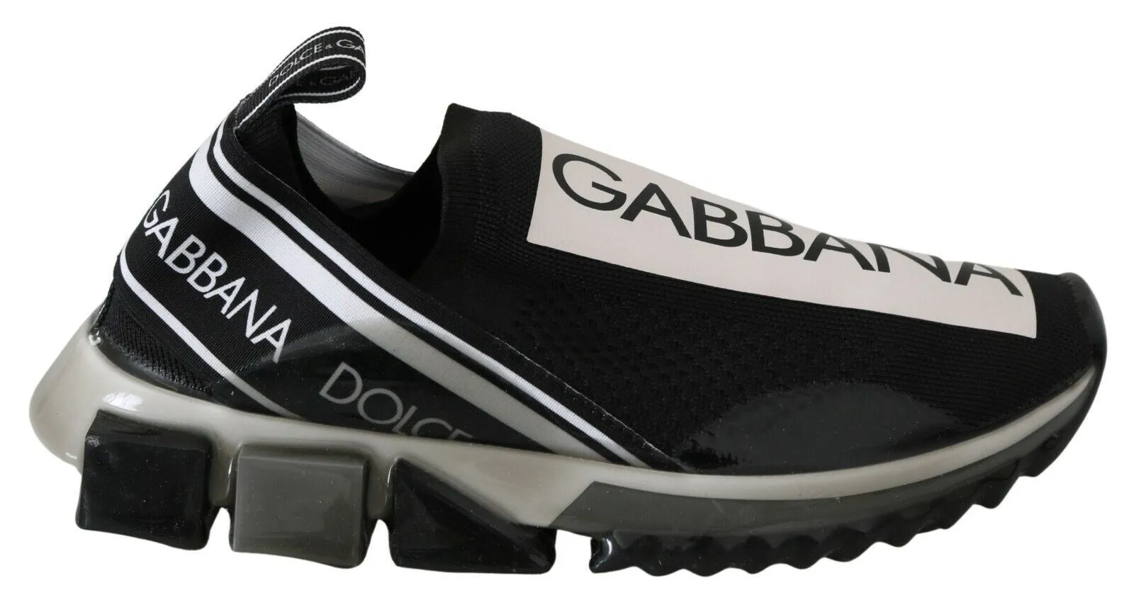 Dolce & Gabbana Men's Dapper Black Casual Sport Sneakers
