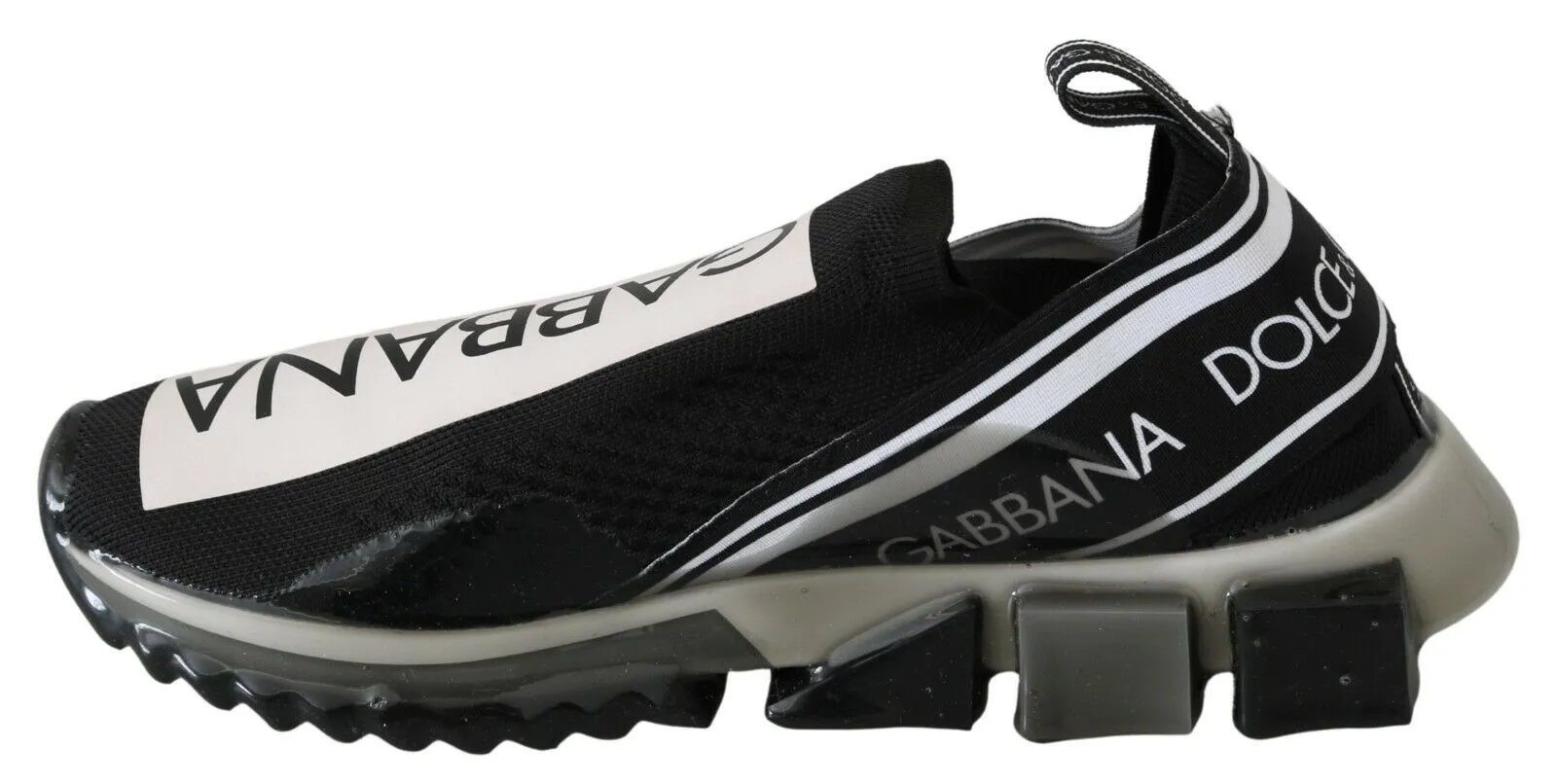 Dolce & Gabbana Men's Dapper Black Casual Sport Sneakers