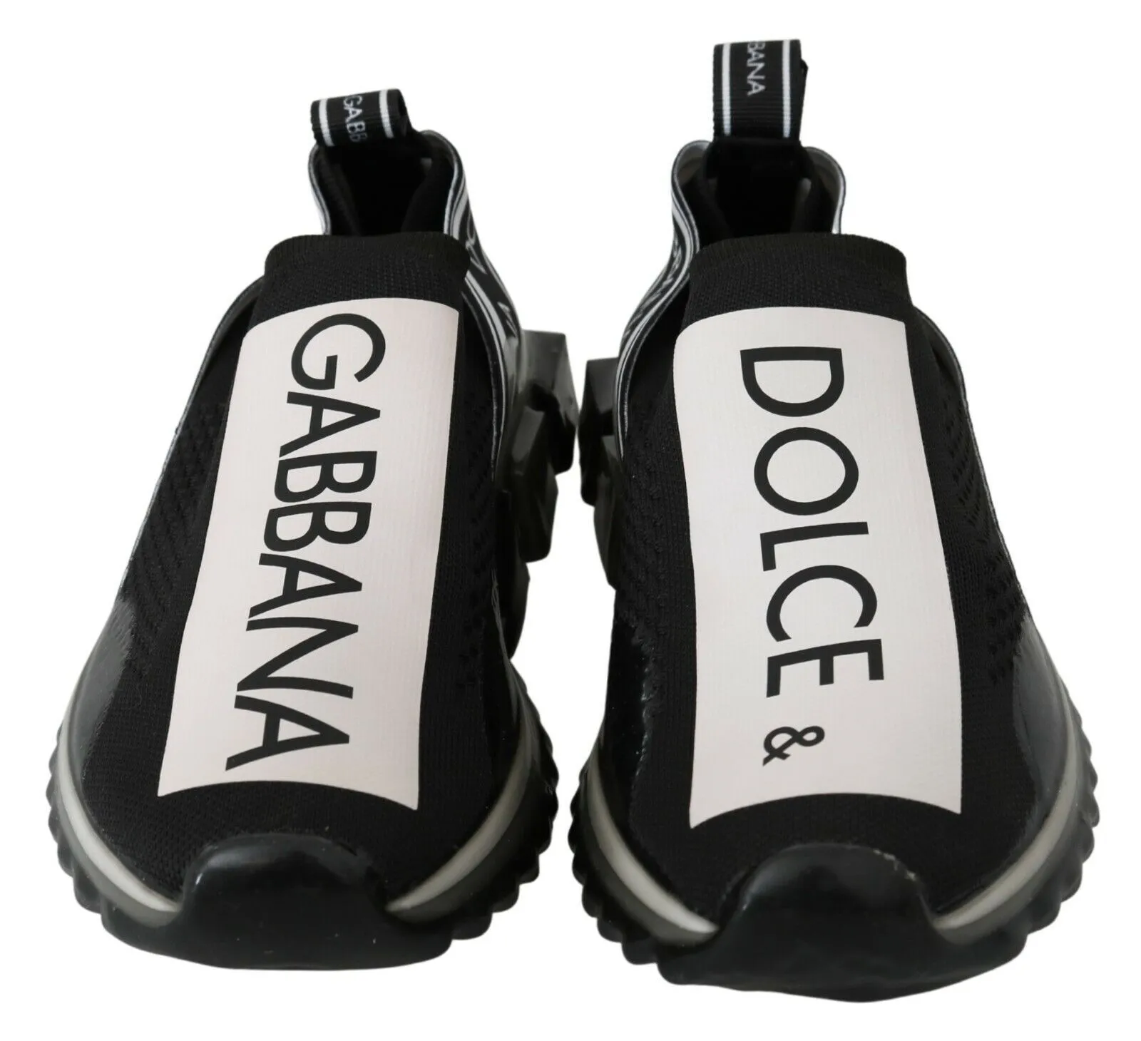 Dolce & Gabbana Men's Dapper Black Casual Sport Sneakers