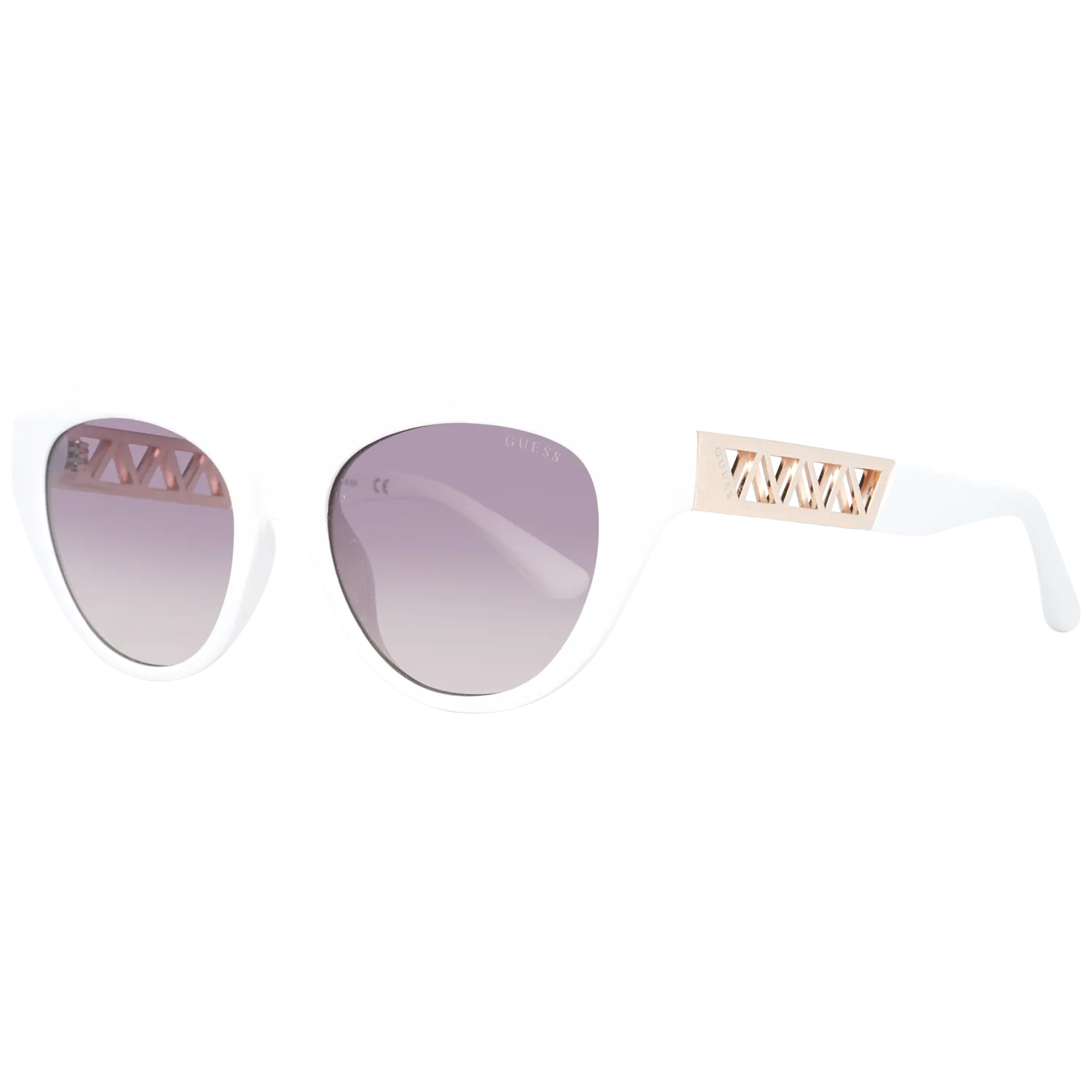 Guess White Women Sunglasses