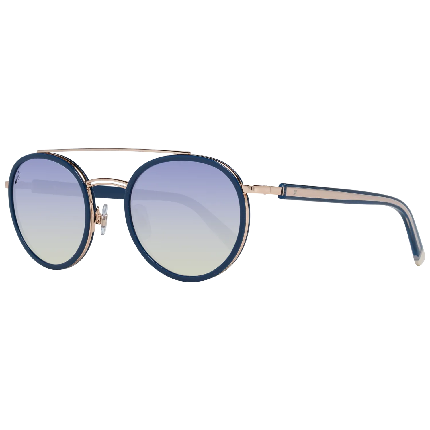 Web Unisex Blue Unisex Sunglasses