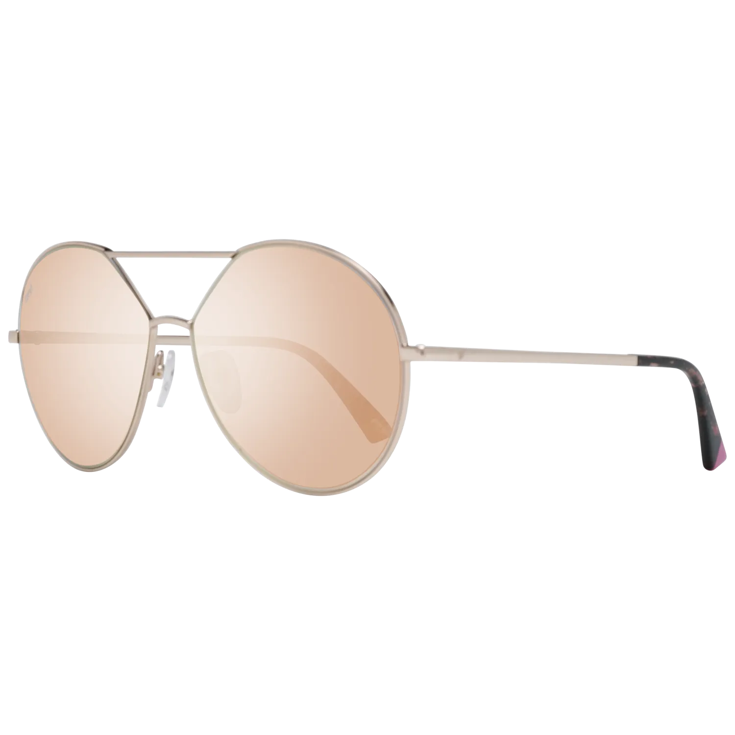 Web Rose Gold Women Sunglasses