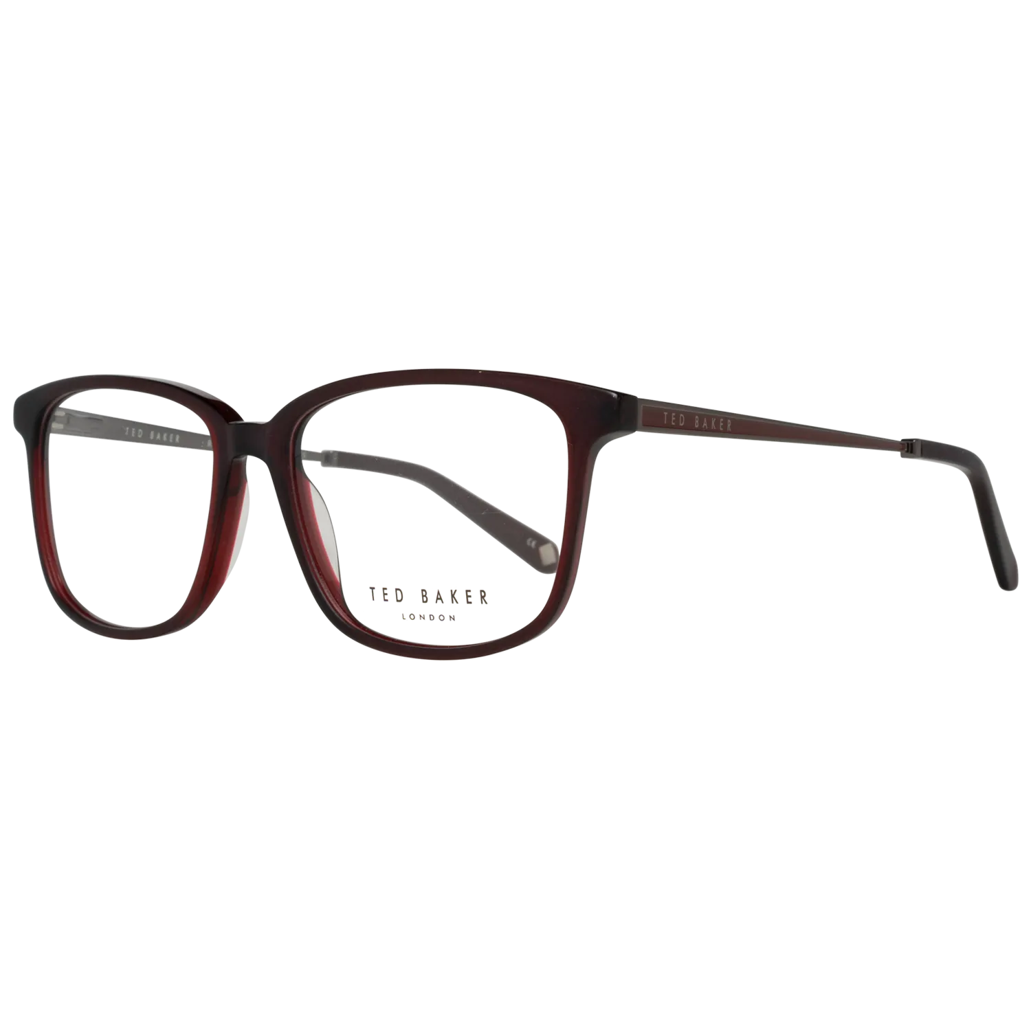 Ted Baker Burgundy Men Optical Frames
