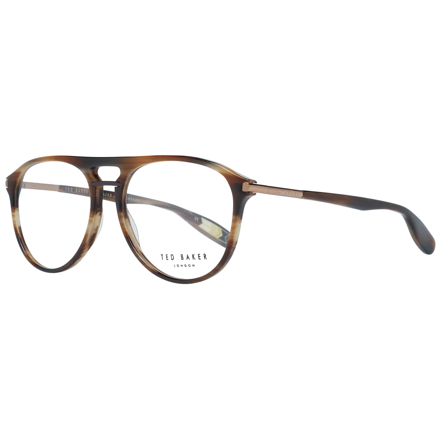 Ted Baker Brown Men Optical Frames